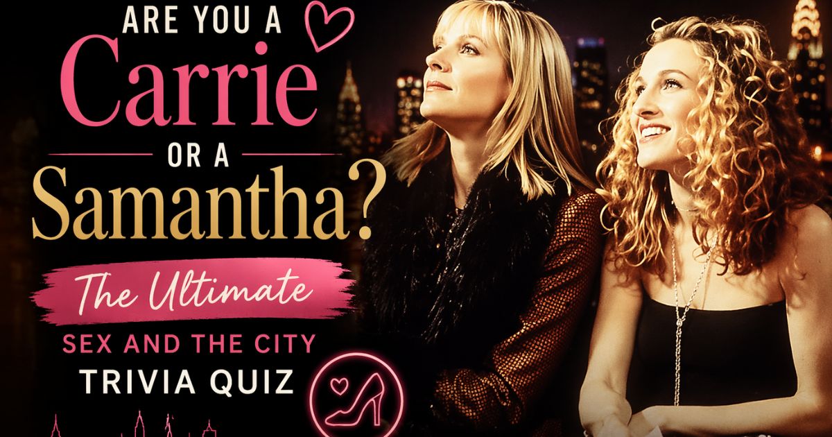 Sex And The City Quiz