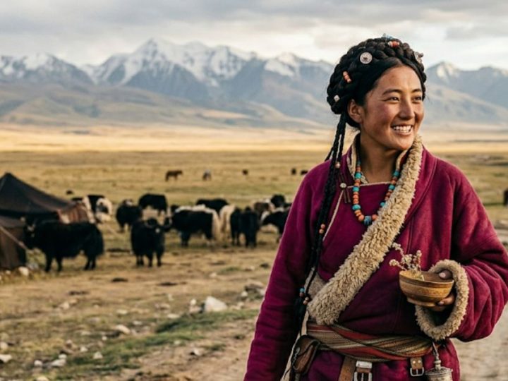 The Chuba: A Masterpiece Of Himalayan Function And Fashion