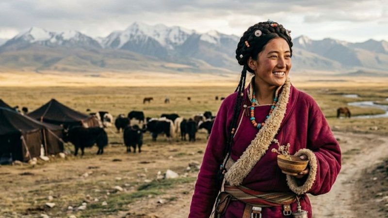 The Chuba: A Masterpiece Of Himalayan Function And Fashion