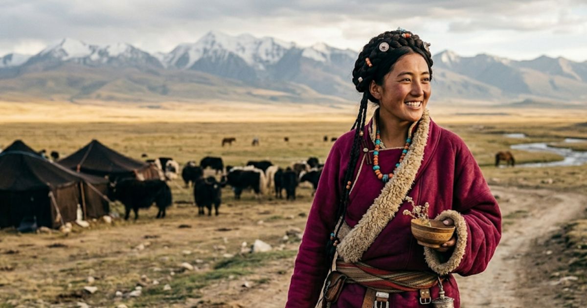 The Chuba: A Masterpiece Of Himalayan Function And Fashion