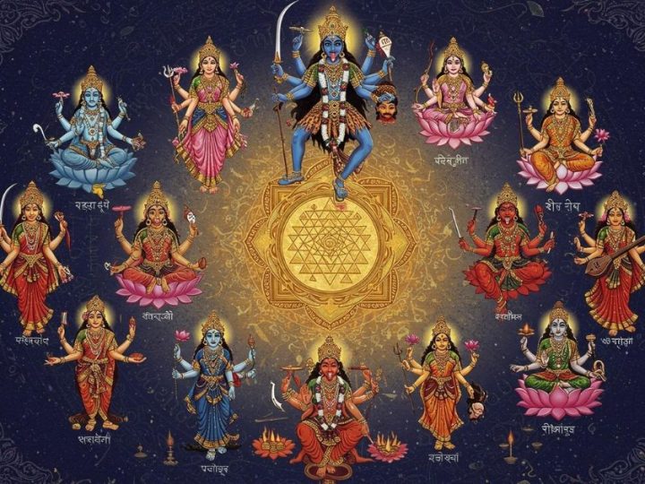 A Complete Guide To The Das Mahavidyas: The Ten Great Wisdom Goddesses
