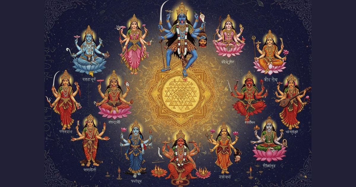 A Complete Guide To The Das Mahavidyas: The Ten Great Wisdom Goddesses