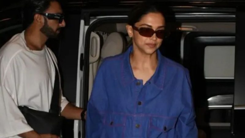 Deepika And Ranveer’s Airport Appearance Sparks Met Gala Buzz