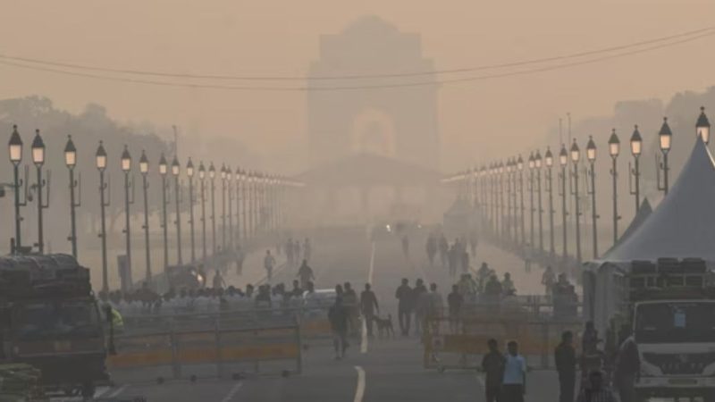 Air Quality Spike: Delhi Residents Woke Up To A Surprisingly Hazy Morning Today