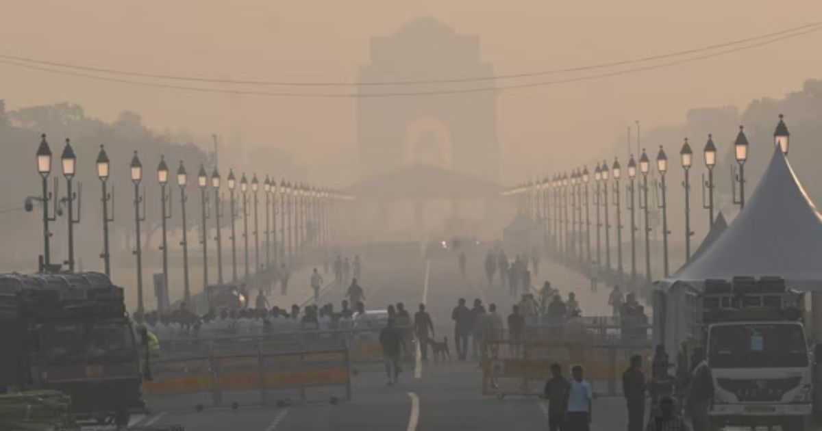 Air Quality Spike: Delhi Residents Woke Up To A Surprisingly Hazy Morning Today