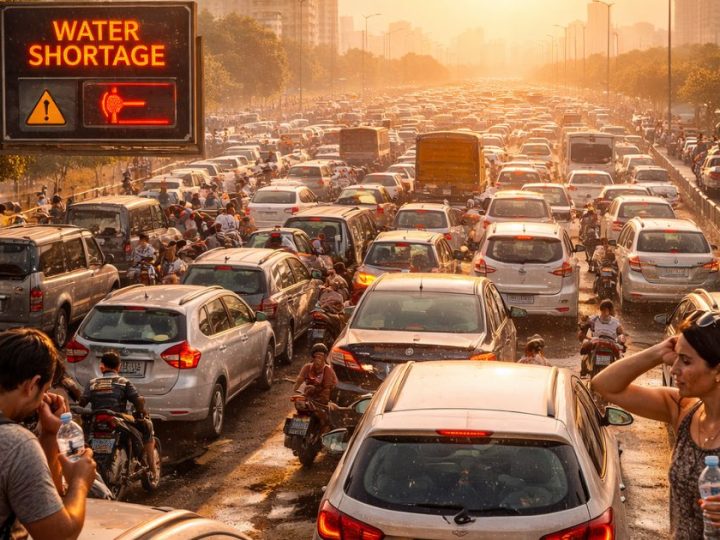 Traffic Nightmare + Water Crisis: Delhi-Noida’s 48-Hour Disruption Begins
