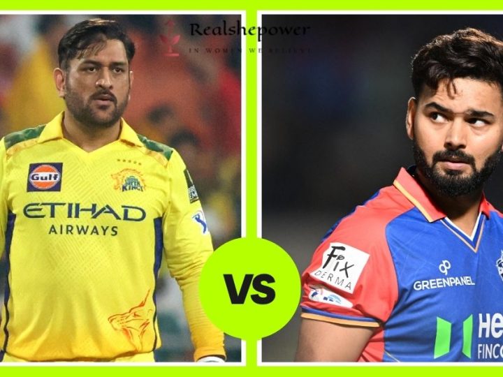 Ipl 2026: Pant’s Capitals Face Dhoni’s Csk In High-Stakes Weekend Clash