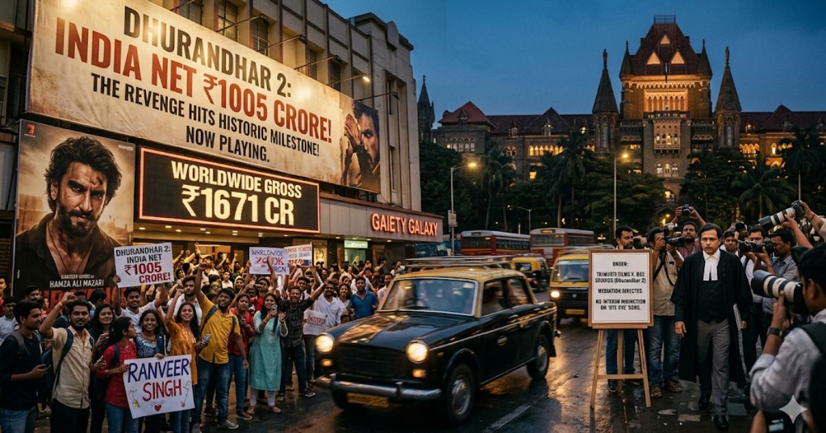 Dhurandhar 2 Box Office: ₹1000 Cr Milestone &Amp; Oye Oye Lawsuit