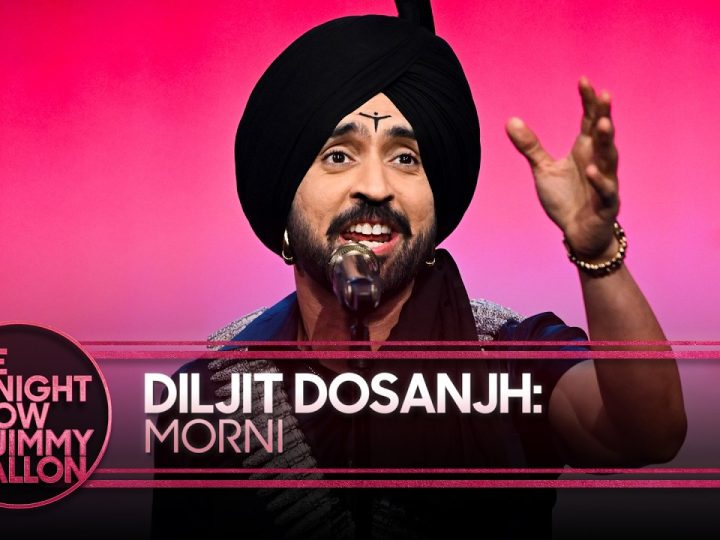 Diljit Dosanjh Sets The Tonight Show Stage On Fire