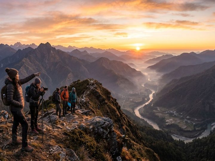 Chasing India’s Earliest Sunrise In Dong Valley