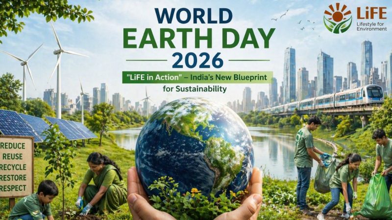 World Earth Day 2026: “Life In Action” – India’s New Blueprint For Sustainability