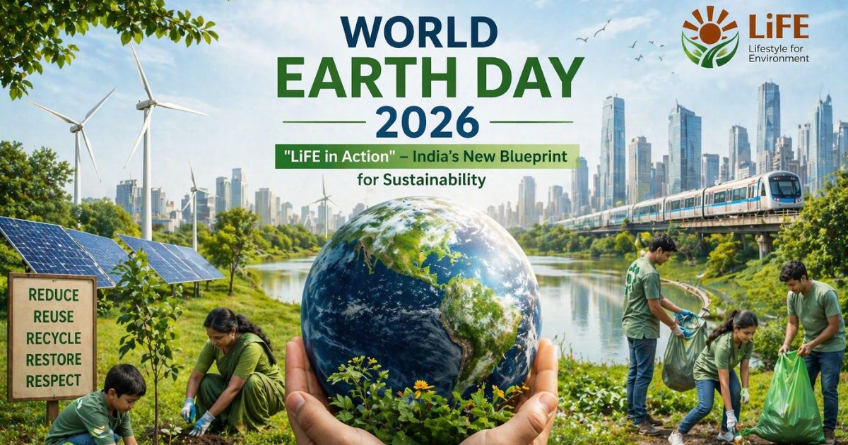 World Earth Day 2026: “Life In Action” – India’s New Blueprint For Sustainability