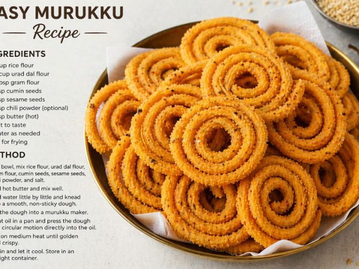 Authentic Crispy Murukku Recipe: The Ultimate South Indian Snack Guide