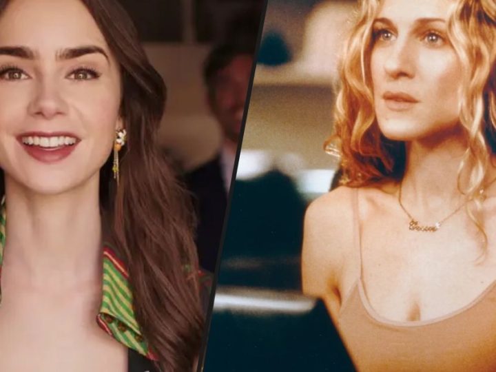 Why Emily In Paris And Sex And The City Both Show Women Investing Heavily In Men While Dimming Their Own Light
