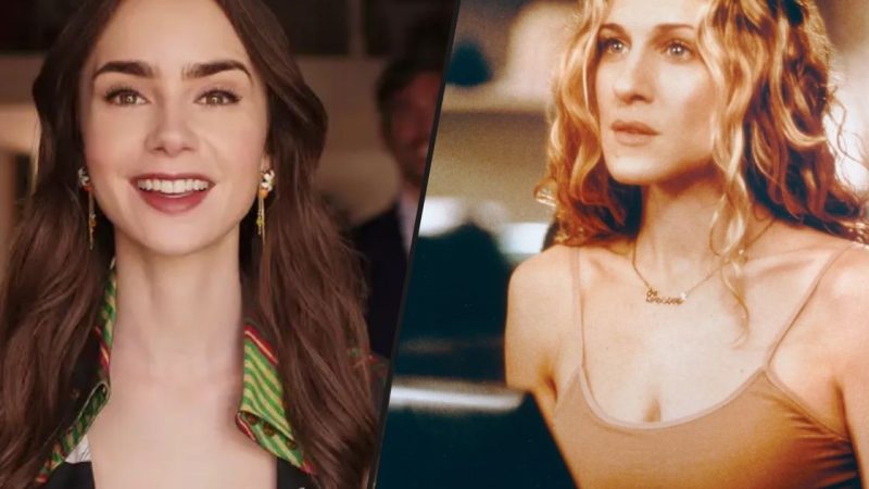 Why Emily In Paris And Sex And The City Both Show Women Investing Heavily In Men While Dimming Their Own Light