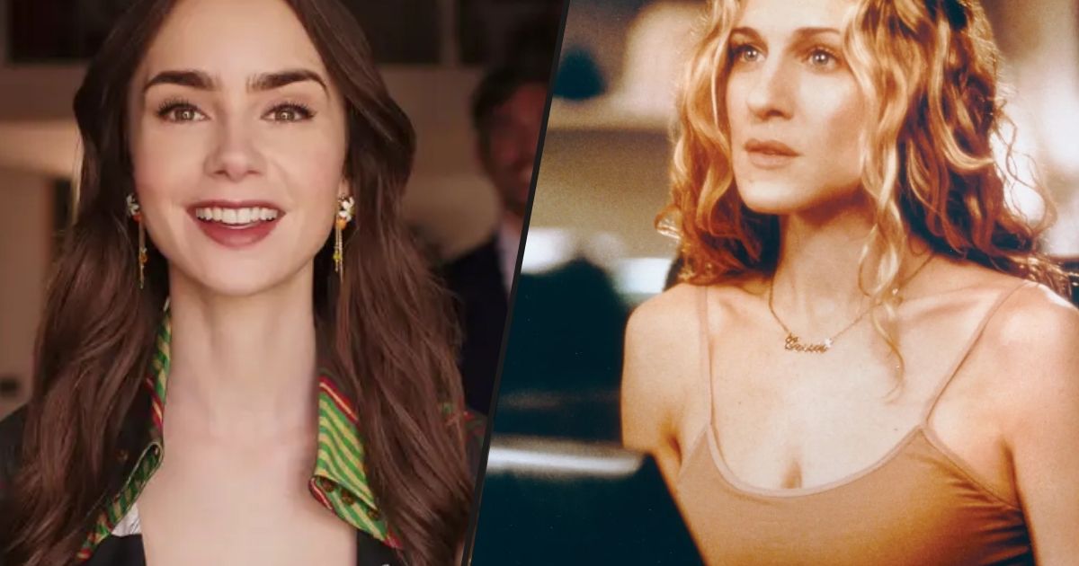 Why Emily In Paris And Sex And The City Both Show Women Investing Heavily In Men While Dimming Their Own Light