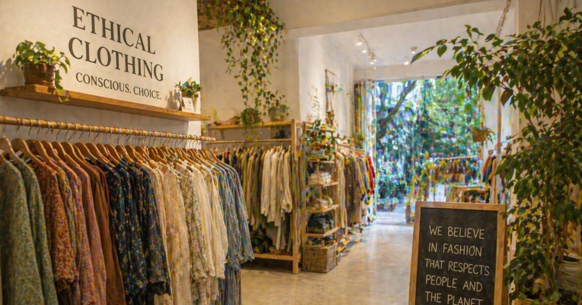 Ethical Clothing Stores Delhi Sustainable Fashion Boutiques