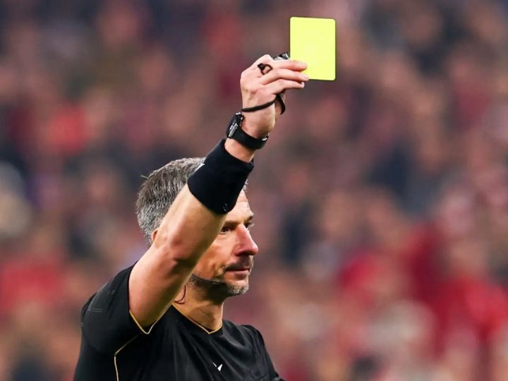 Fifa Amends Yellow Card Rules For 2026 World Cup