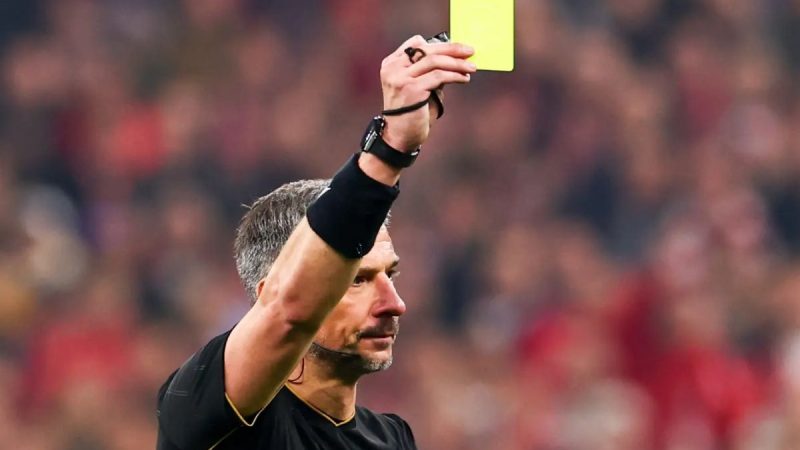 Fifa Amends Yellow Card Rules For 2026 World Cup