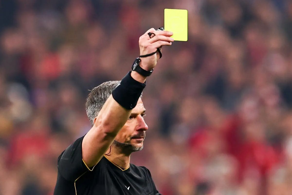 Fifa Amends Yellow Card Rules For 2026 World Cup