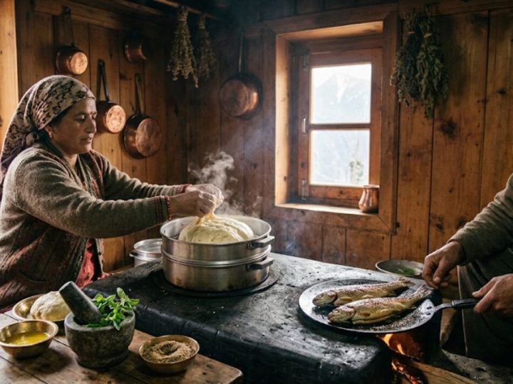 The Culinary Soul Of Parvati: Where To Find Real Siddu And Trout