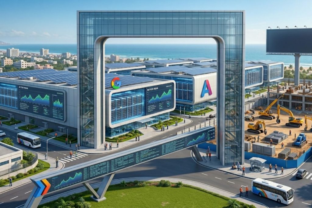 Google And Adani Group Lead Mega AI Infrastructure Expansion