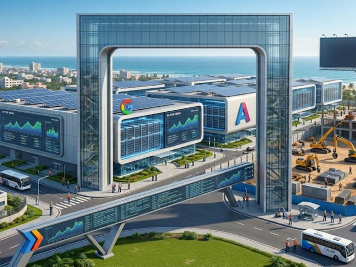 Google And Adani Group Lead Mega Ai Infrastructure Expansion