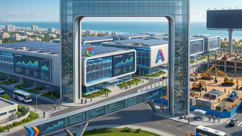 Google And Adani Group Lead Mega Ai Infrastructure Expansion