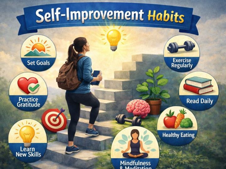 100 Self-Improvement Habits That Will Completely Change Your Life (Backed By Psychology)