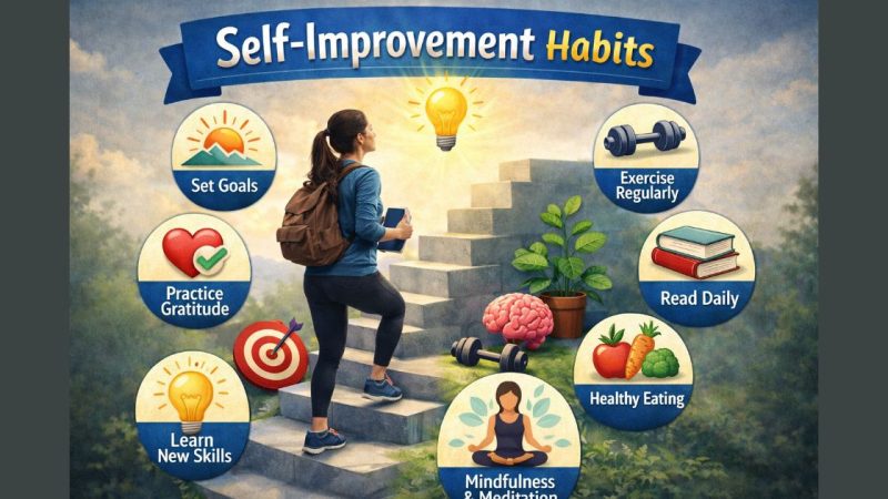 100 Self-Improvement Habits That Will Completely Change Your Life (Backed By Psychology)