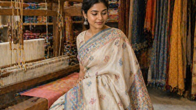 The Modern Guide To Handloom Fashion India