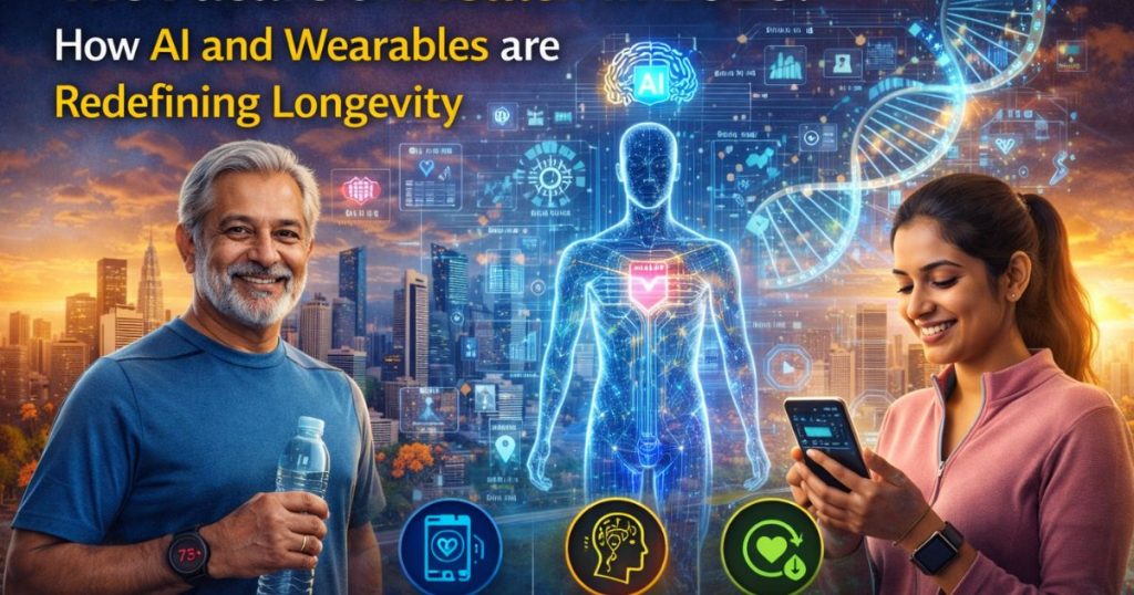 The Future Of Health In 2026: How AI And Wearables Are Redefining Longevity