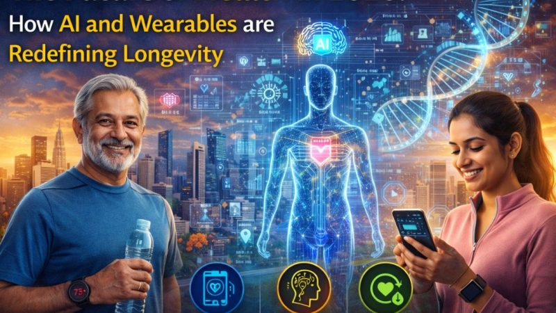 The Future Of Health In 2026: How Ai And Wearables Are Redefining Longevity