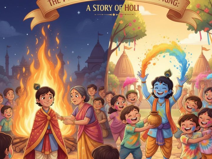 The Prince And The Colors Of Spring: A Story Of Holi