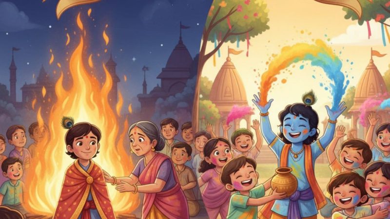 The Prince And The Colors Of Spring: A Story Of Holi