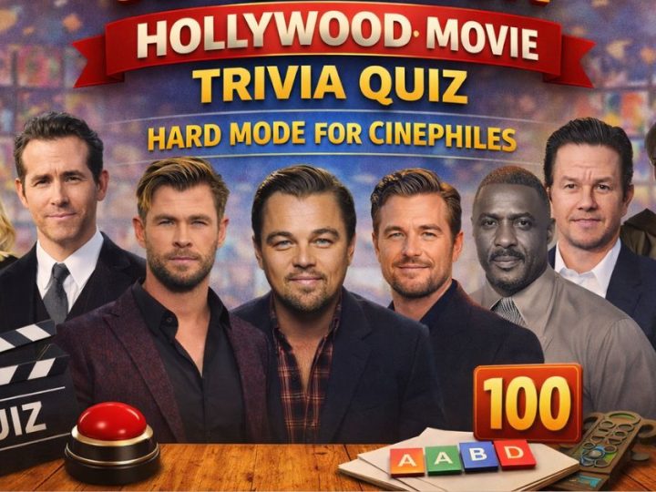 Ultimate 62-Question Hollywood Movie Trivia Quiz: Hard Mode For Cinephiles