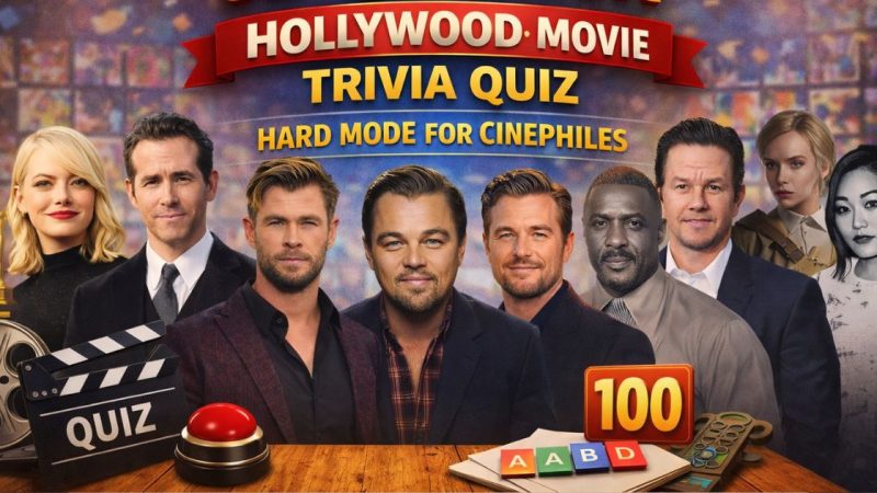 Ultimate 62-Question Hollywood Movie Trivia Quiz: Hard Mode For Cinephiles