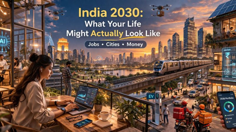 India 2030: What Your Life Might Actually Look Like (Jobs, Cities, Money)