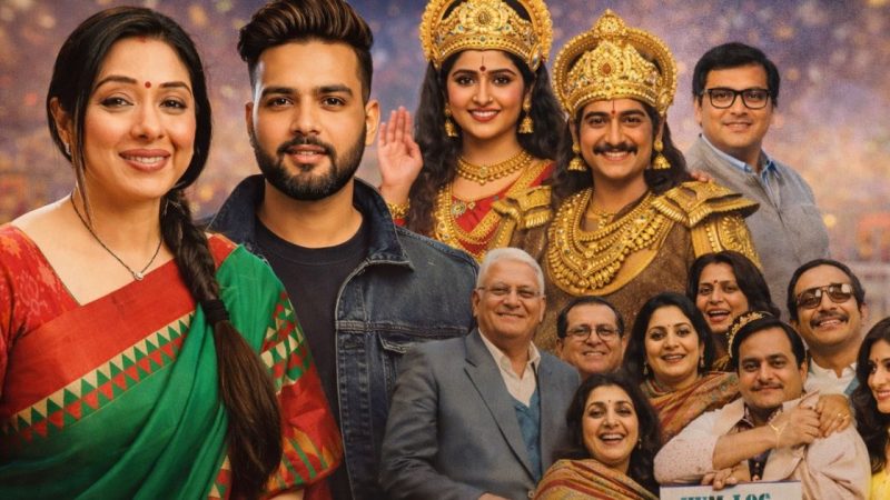 The Ultimate Indian Tv Trivia Challenge: 62 Questions For Superfans