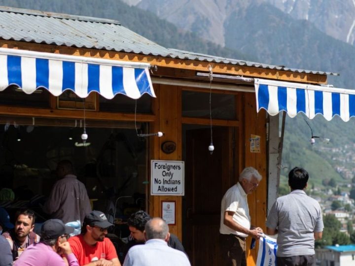 No Indians Allowed: The Quiet Paradox Of Foreigners-Only Restaurants And Cafes In India