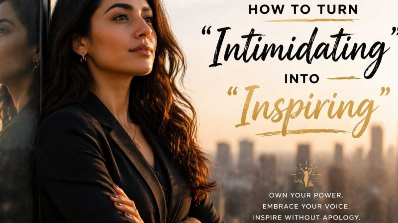 Beyond The “Intimidating” Label: A Strategic Guide For High-Performing Women