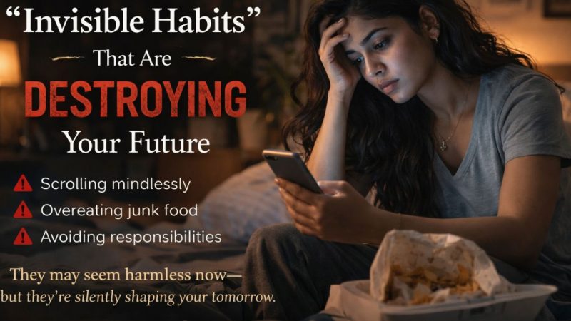 The “Invisible Habits” That Are Destroying Your Future