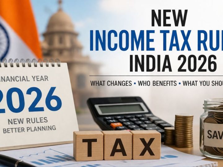 New Income Tax Rules India 2026: Everything You Need To Know About The New Tax System Rolling Out From April 1