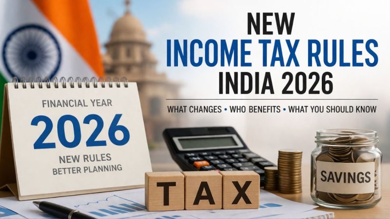 New Income Tax Rules India 2026: Everything You Need To Know About The New Tax System Rolling Out From April 1