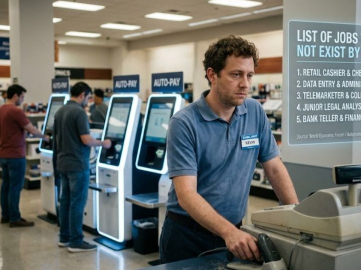 The Jobs That Will Not Exist By 2030: Is Your Career Future-Proof?