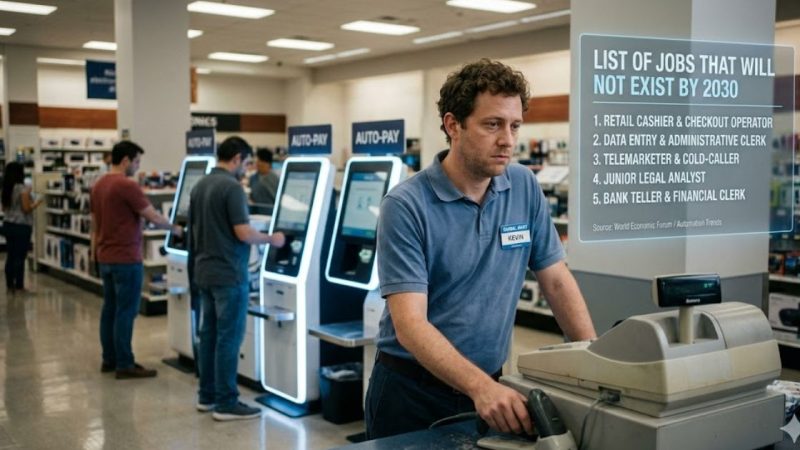 The Jobs That Will Not Exist By 2030: Is Your Career Future-Proof?