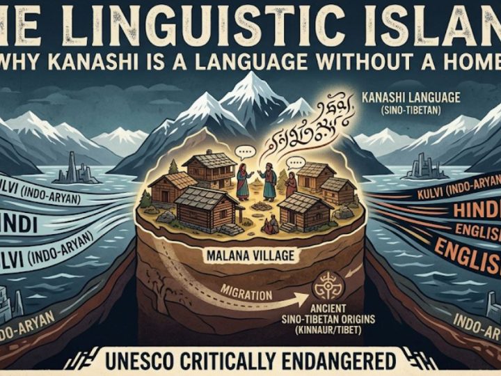 The Linguistic Island: Why Kanashi Is A Language Without A Home