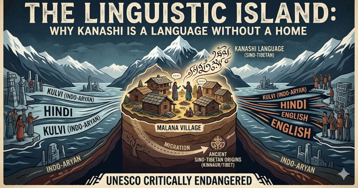 Why Kanashi Is A Language Without A Home