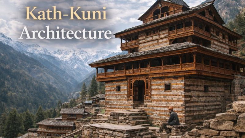The Art Of Kath-Kuni: Himachal’s Ancient Earthquake-Proof Architecture