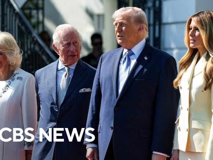 King Charles Iii Arrives In Washington For Global Peace Talks